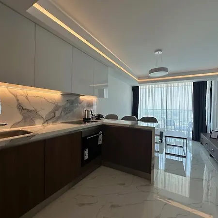 公寓 Grand Sapphire Luxury Residences 3 By Myguest Cyprus *