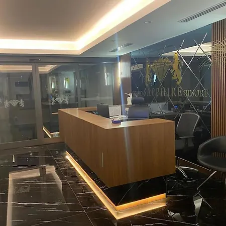 Grand Sapphire Luxury Residences 3 By Myguest Cyprus 公寓 *