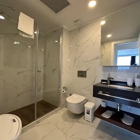 Grand Sapphire Luxury Residences 3 By Myguest Cyprus 公寓 *