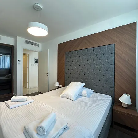 公寓 Grand Sapphire Luxury Residences 3 By Myguest Cyprus
