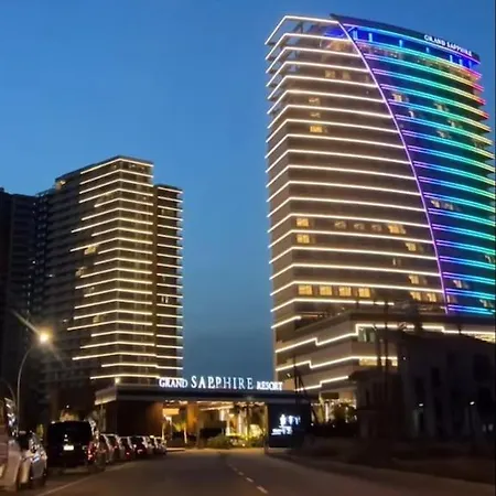 Apartmán Grand Sapphire Luxury Residences 3 By Myguest Cyprus Iskele District (Northern Cyprus)