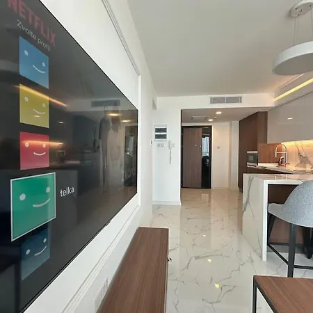 Grand Sapphire 359 Luxury By Myguest Cyprus Apartment