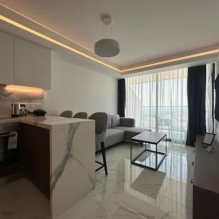 Apartamento Grand Sapphire Luxury Residences 3 By Myguest Cyprus *
