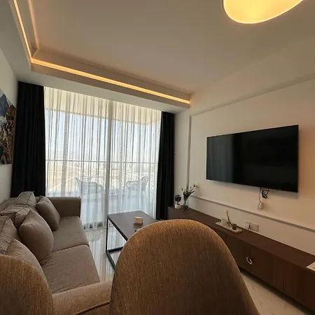 Apartmán Grand Sapphire Luxury Residences 3 By Myguest Cyprus *