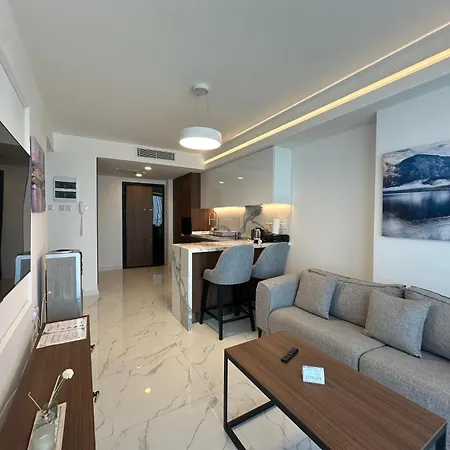 Grand Sapphire Luxury Residences 3 By Myguest Cyprus 아파트