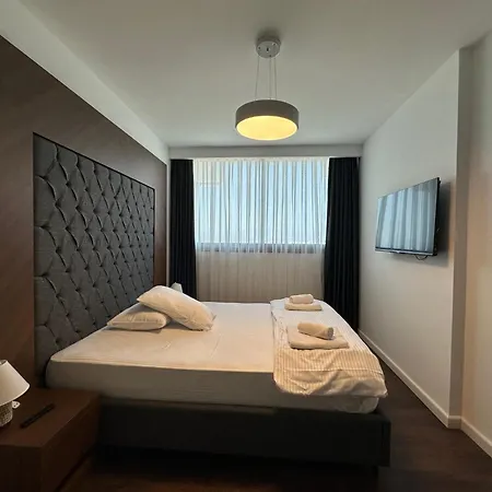 Apartmán Grand Sapphire Luxury Residences 3 By Myguest Cyprus