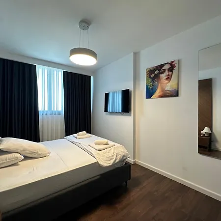 Grand Sapphire Luxury Residences 3 By Myguest Cyprus Apartmán