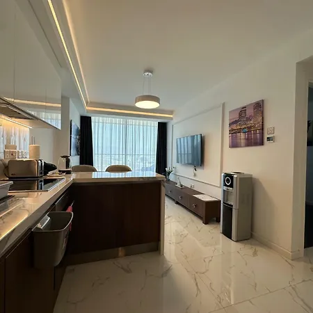Grand Sapphire Luxury Residences 3 By Myguest Cyprus 아파트 Iskele District (Northern Cyprus)