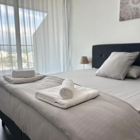 アパート Grand Sapphire Luxury Residences 3 By Myguest Cyprus