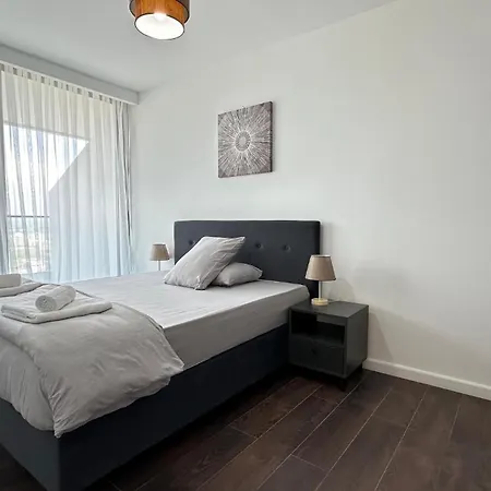 Grand Sapphire Luxury Residences 3 By Myguest Cyprus Apartmán *