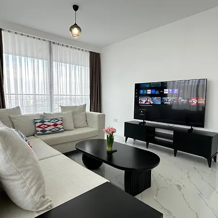 Grand Sapphire Luxury Residences 3 By Myguest Cyprus Apartmán *