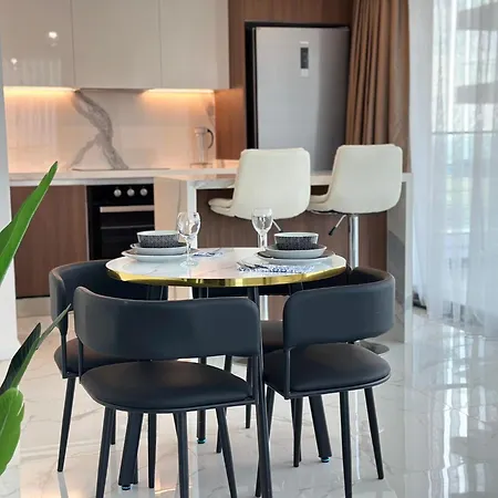 Apartamento Grand Sapphire Luxury Residences 3 By Myguest Cyprus *