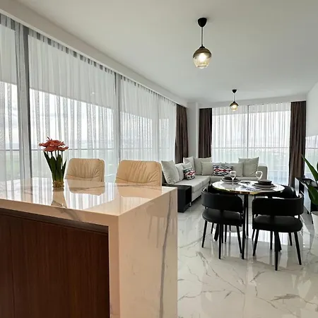Apartamento Grand Sapphire Luxury Residences 3 By Myguest Cyprus