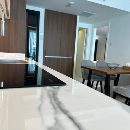 Grand Sapphire Luxury Residences 3 By Myguest Cyprus Apartmán