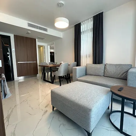 Grand Sapphire Luxury Residences 3 By Myguest Cyprus Apartmán