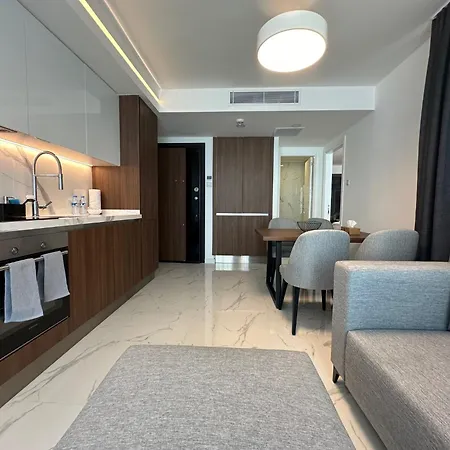 Grand Sapphire Luxury Residences 3 By Myguest Cyprus Apartamento