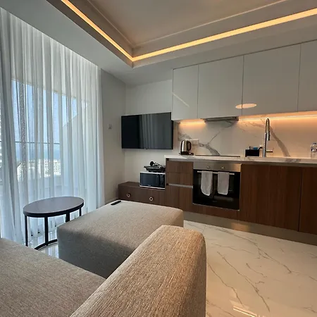 Grand Sapphire Luxury Residences 3 By Myguest Cyprus Apartamento