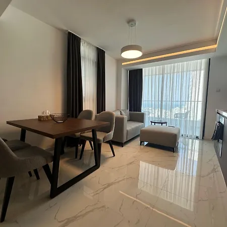 Grand Sapphire Luxury Residences 3 By Myguest Cyprus Apartmán