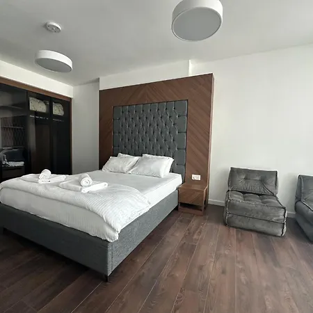 Grand Sapphire Luxury Residences 3 By Myguest Cyprus Apartmán