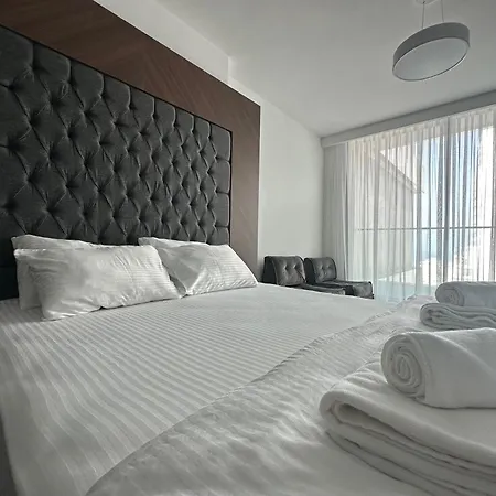 Apartmán Grand Sapphire Luxury Residences 3 By Myguest Cyprus