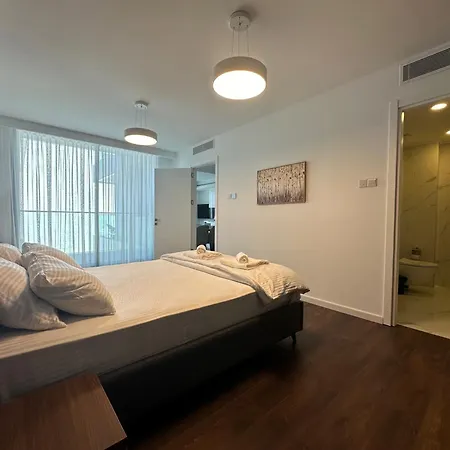Grand Sapphire Luxury Residences 3 By Myguest Cyprus Apartmán