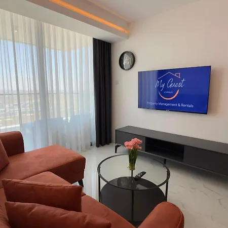 Grand Sapphire Luxury Residences 3 By Myguest Cyprus Lejlighed *