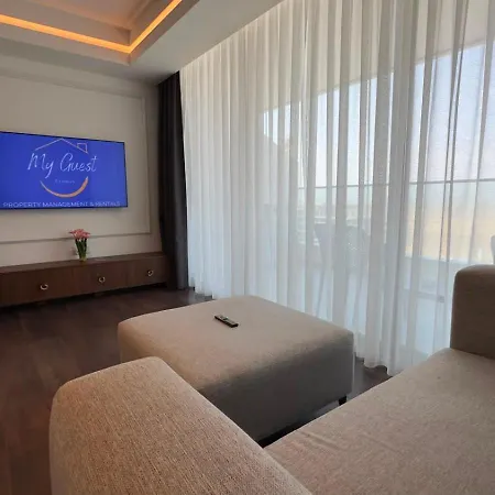 Appartement Grand Sapphire Luxury Residences 3 By Myguest Cyprus