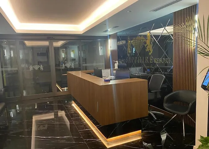 Grand Sapphire Luxury Residences 3 By Myguest Cyprus アパート *