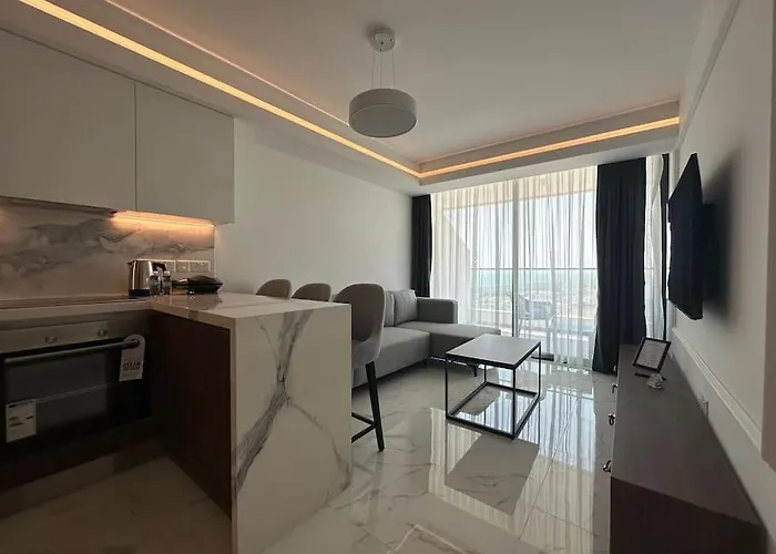 Daire Grand Sapphire Luxury Residences 3 By Myguest Cyprus *