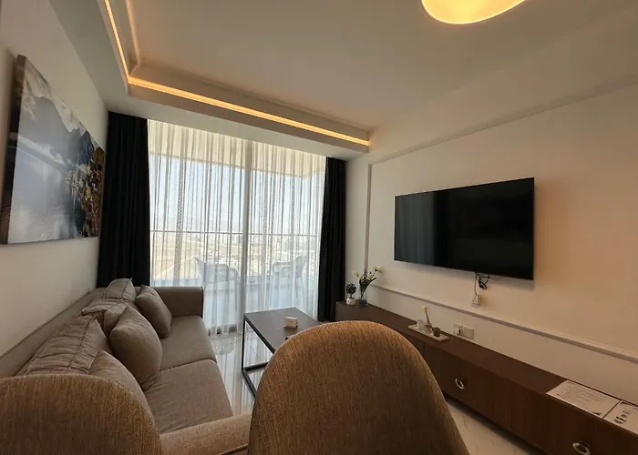 Daire Grand Sapphire Luxury Residences 3 By Myguest Cyprus *