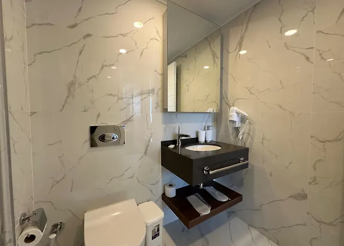 アパート Grand Sapphire Luxury Residences 3 By Myguest Cyprus *