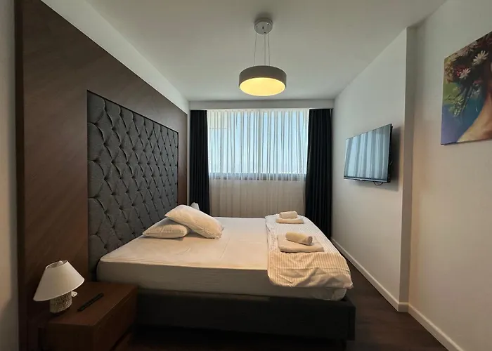 アパート Grand Sapphire Luxury Residences 3 By Myguest Cyprus