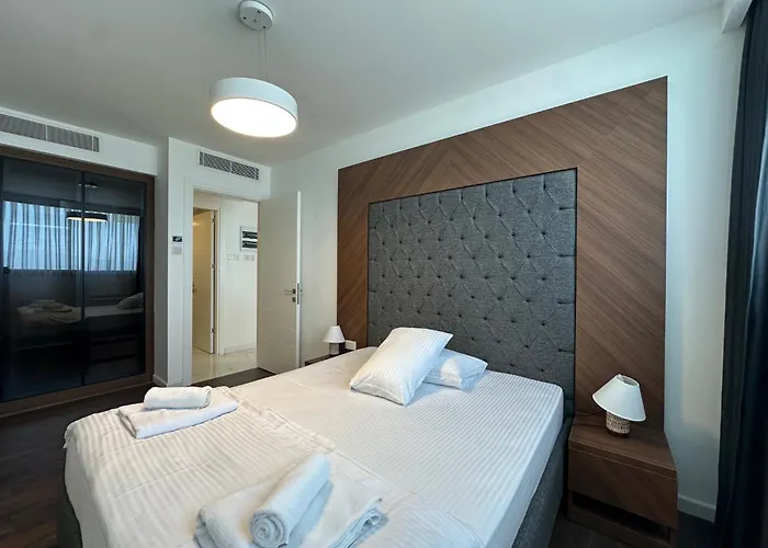 アパート Grand Sapphire Luxury Residences 3 By Myguest Cyprus