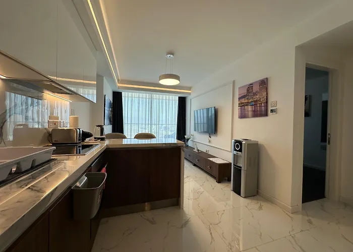 Grand Sapphire Luxury Residences 3 By Myguest Cyprus アパート Iskele District (Northern Cyprus)