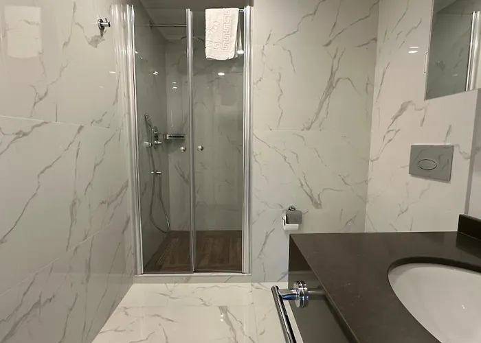 アパート Grand Sapphire Luxury Residences 3 By Myguest Cyprus *