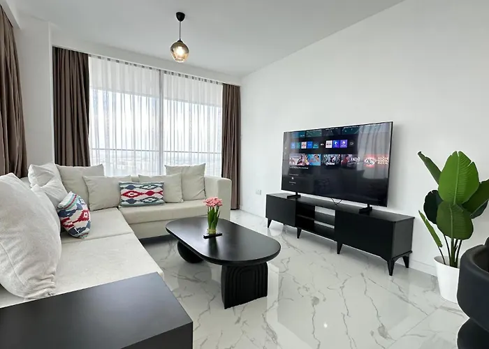 Grand Sapphire Luxury Residences 3 By Myguest Cyprus アパート