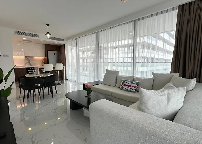 アパート Grand Sapphire Luxury Residences 3 By Myguest Cyprus Iskele District (Northern Cyprus)