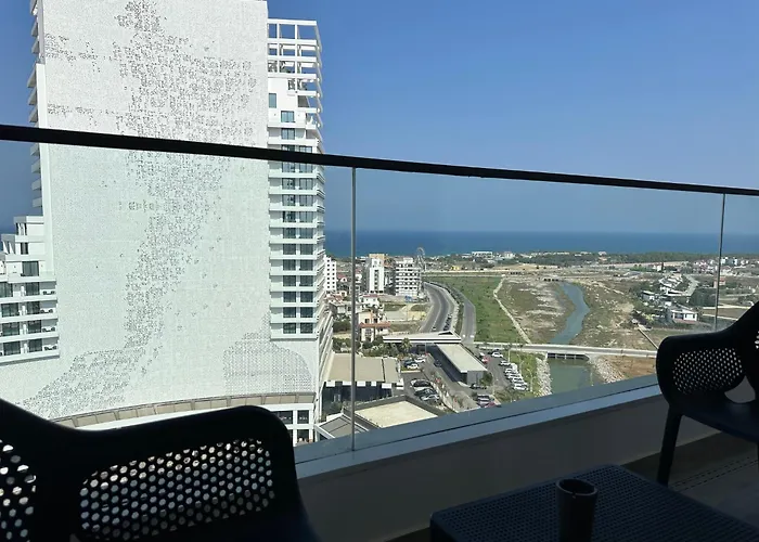 アパート Grand Sapphire Luxury Residences 3 By Myguest Cyprus