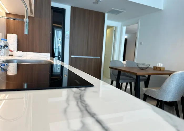 Grand Sapphire Luxury Residences 3 By Myguest Cyprus アパート