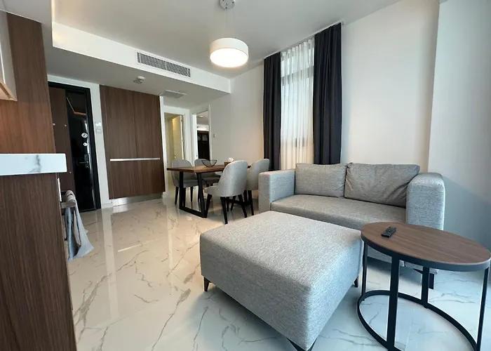 Grand Sapphire Luxury Residences 3 By Myguest Cyprus アパート