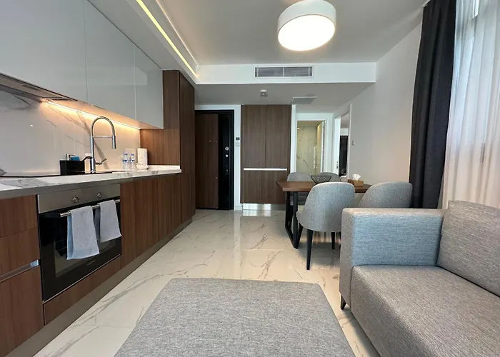 Grand Sapphire Luxury Residences 3 By Myguest Cyprus アパート