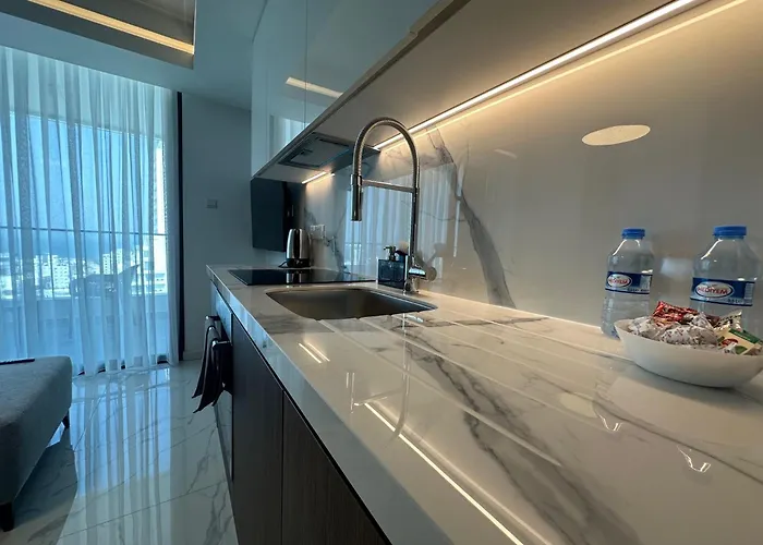 Daire Grand Sapphire Luxury Residences 3 By Myguest Cyprus Iskele District (Northern Cyprus)